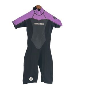 Sea Doo BRP Ultra Flex Wetsuit Neoprene Womens Jetski Water Sports sz 5/6